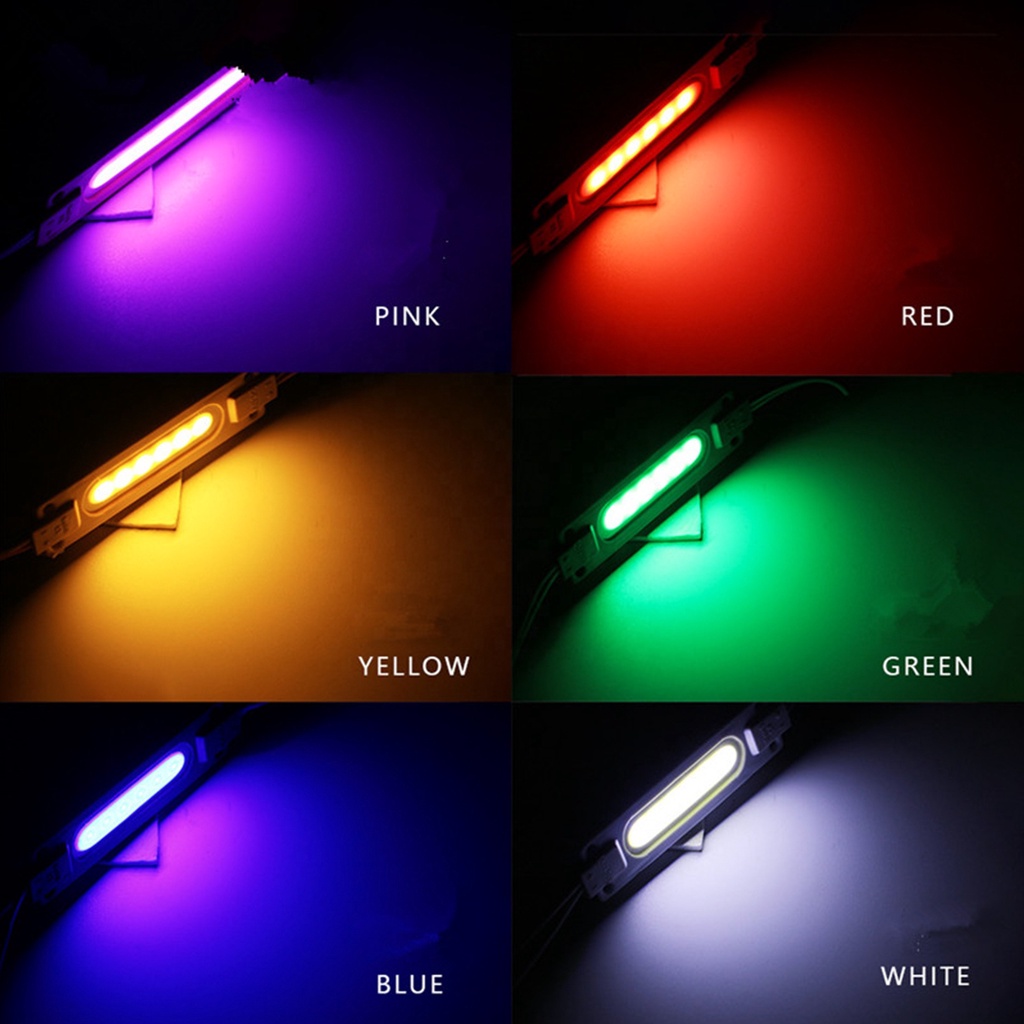 ไฟโมดุล LED ไฟโฆษณา ไฟติดรถยนต์ ชิฟกันน้ำ