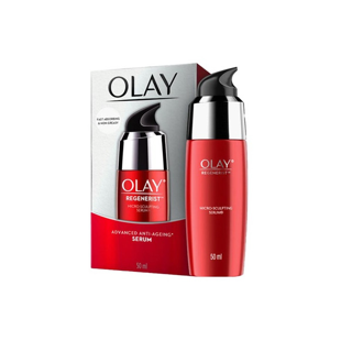 OLAY โอเลย์ Regenerist Micro-Sculpting Serum เซรั่ม สูตรลดเลือนริ้วรอย 50ml