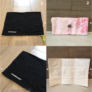 กระเป๋า กระเป๋าผ้า starbucks และ คอลเลคชั่น พิเศษ Limited edition ลายซากุระ สภาพยังสวย เก็บไว้ลืม ส่งต่อราคาเบาๆ