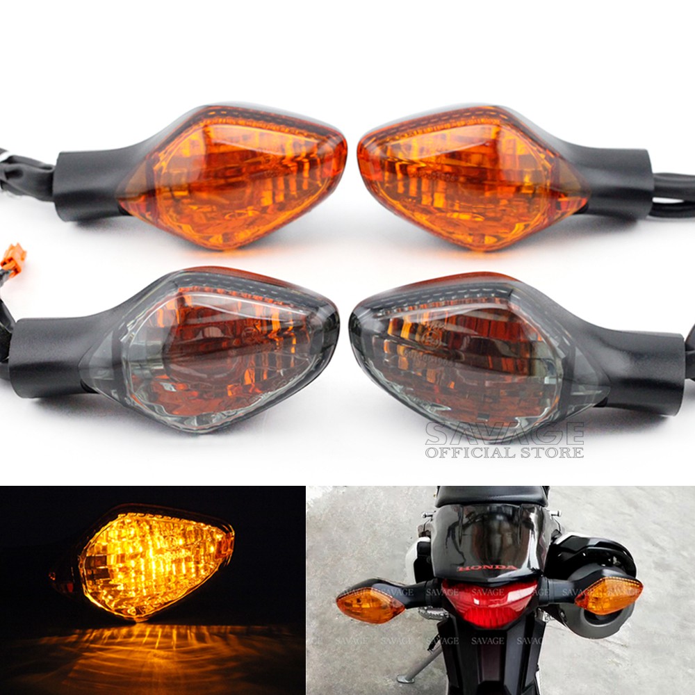 ไฟเลี้ยวไฟแสดงสถานะสําหรับ HONDA CMX 300 500 Rebel CRF 250L MSX 125 Grom/SF 2013-2020 รถจักรยานยนต์ด้านหน้าด้านหลังโคมไฟ CRF250L