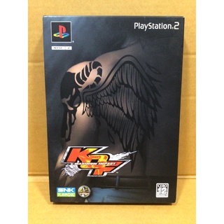 แผ่นแท้ [PS2] KOF: Maximum Impact (Japan) (SLPS-25386) The King of Fighters Fighter