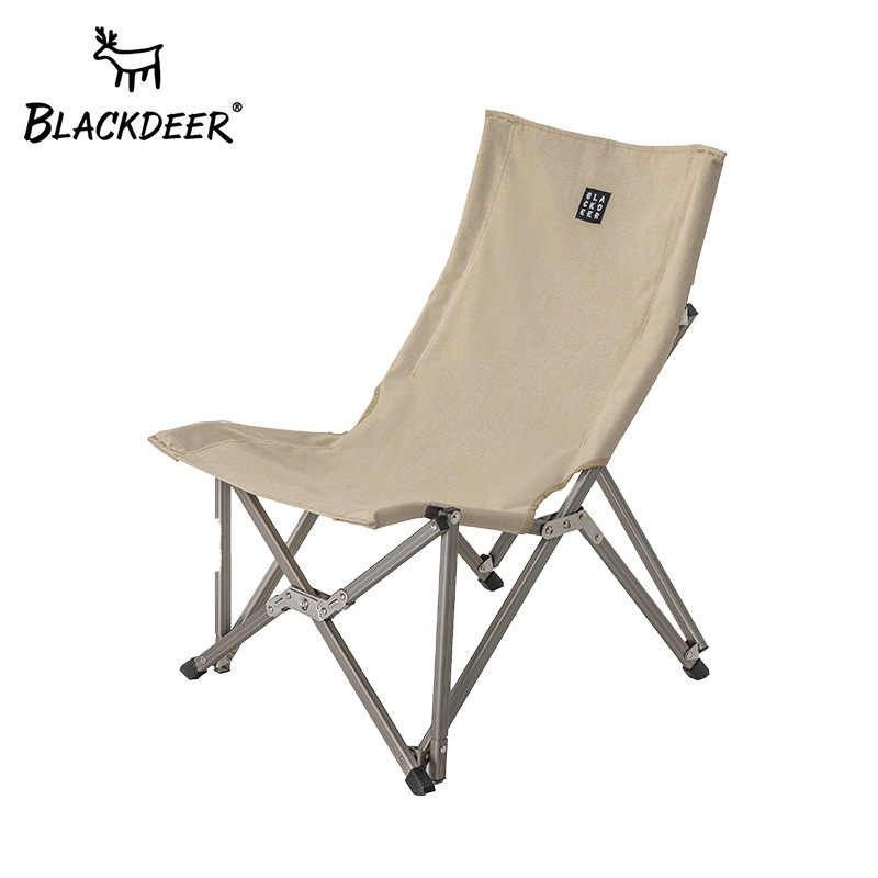 Blackdeer OTAKU Chair เก้าอี้พับได้ สีขาวครีม