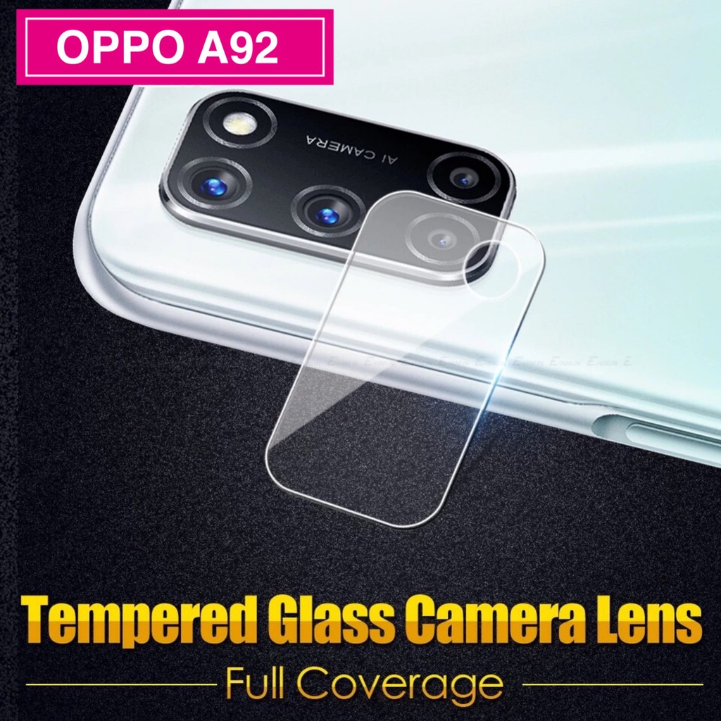 ฟิล์มเลนส์กล้อง OPPO A92 ออฟโป้ ฟิล์มกระจก เลนส์กล้อง ปกป้องกล้องถ่ายรูป Camera Lens Tempered Glass มาใหม่