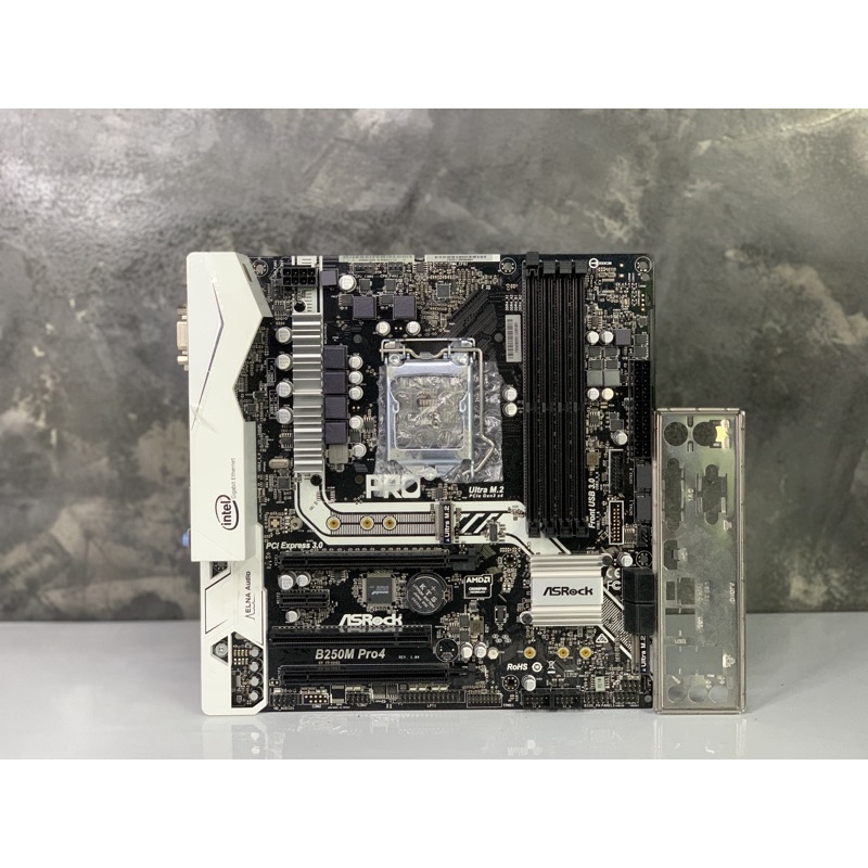 Mainboard (เมนบอร์ด) Asrock B250M Pro4 Socket1151 ใส่ m.2 ได้