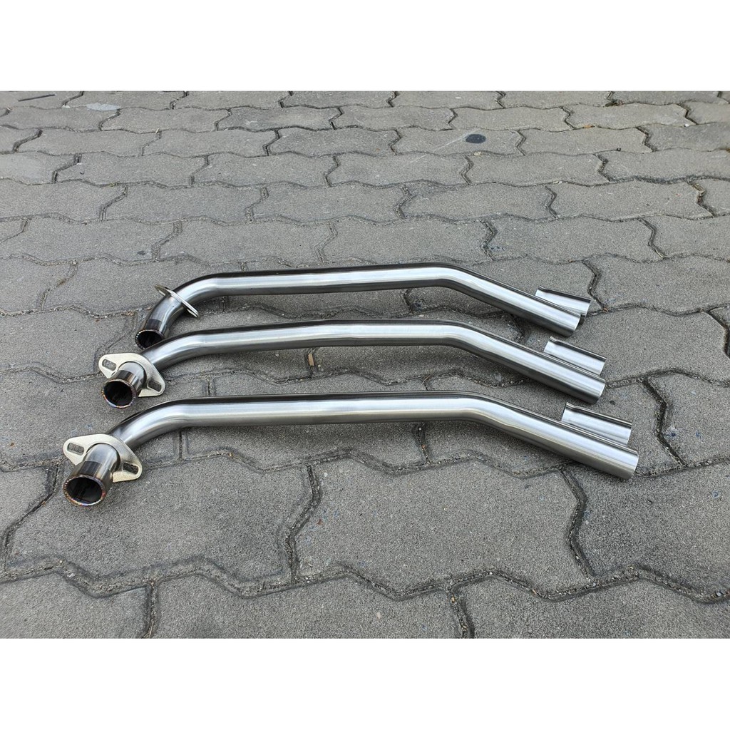 คอท่อ W110I-NEW 2021 LED สแตนเลส แท้ แถมฟรี!! สลิปออน - รูปที่ 2