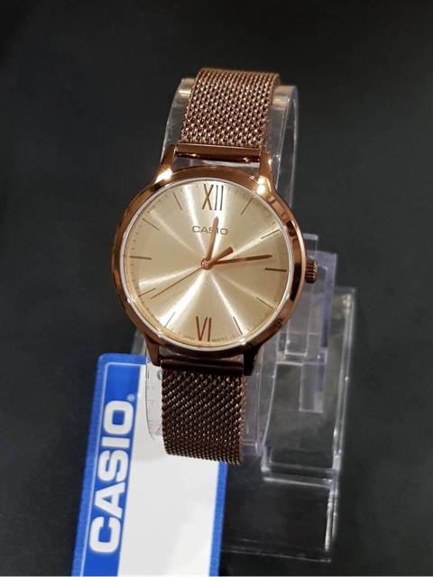 CASIO รุ่น LTP-E157MR-9A | LTP-E412MPG-1A | LTP-E412PG-4A | LTP-E155MR-9B