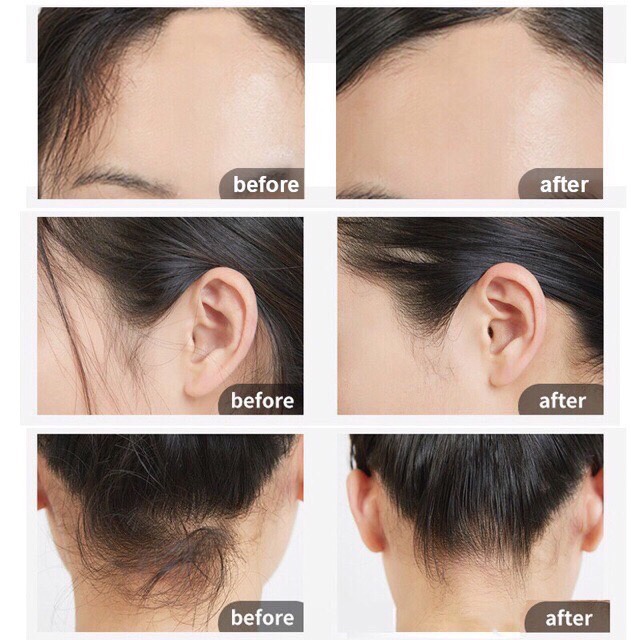 M168 มาสคาร่าเก็บไรผม เก็บลูกผม จัดแต่งทรงผม ผมไม่ยุ่ง แก้ปัญหาหัวฟู เนื้อเจลไม่เหนียวเหนอะหนะ - 5