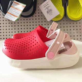 Crocs LiteRide Clog แท้ หิ้วนอก ถูกกว่าshop รองเท้าเด็ก
