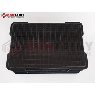 ลังพลาสติกทึบ รหัส BOX-901 ขนาด 44x64.5x23