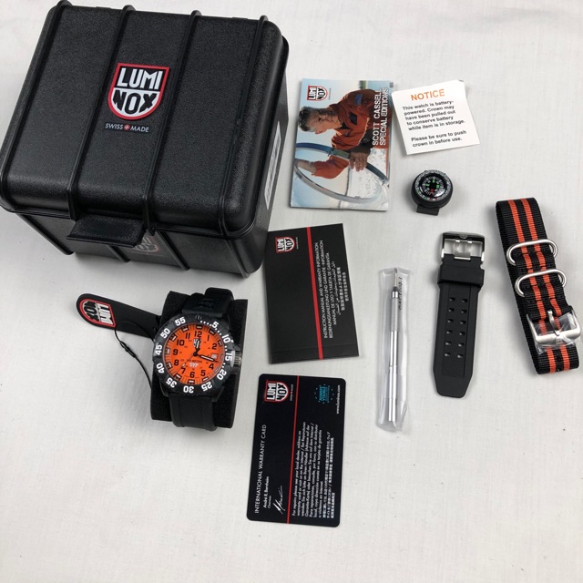 Luminox Uvp 3059 set Box