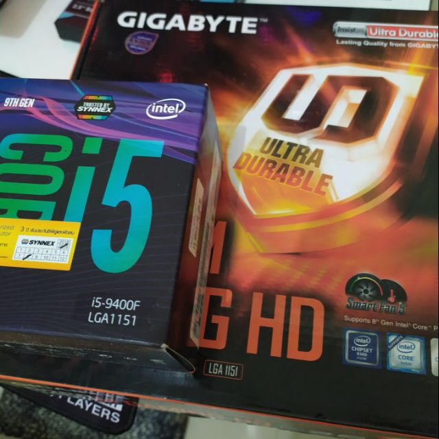 i5 9400f mb b360 rx470 psu 700w