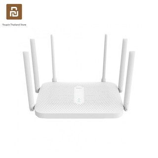 Redmi AC2100 Wifi Router เร้าเตอร์รับสัญญาณ WIFI 2.4GHz และ 5GHz รองรับอุปกรณ์ 128 เครื่อง