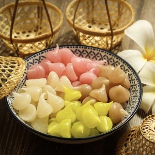 อาลัวชาววังกะทิสด กล่องใหญ่ (500 กรัม)