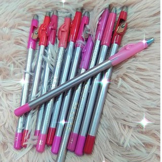 NAKED4 Kiss Beauty Lip Liner Pencil  ดินสอเขียนขอบปาก ลิปไลเนอร์ ติดทน24 ชั่วโมง มีกบเหลาในตัว มี 12สี ให้เลือก