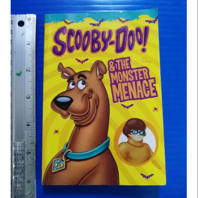 Scooby Doo! หนังสือการ์ตูนภาษาอังกฤษ