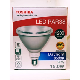 Led Par38 15W Toshiba IP65 หลอดสปอร์ตไลท์แอลอีดี โตชิบา