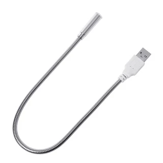 Dusur โคมไฟ Led คอห่าน แบบยืดหยุ่น ชาร์จ USB อุปกรณ์เสริม สําหรับอ่านหนังสือ แล็ปท็อป คอมพิวเตอร์ สํานักงาน ทํางาน เขียน