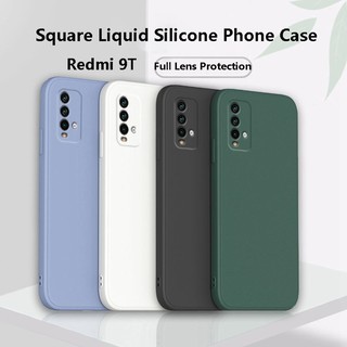 เคสมือถือ ซิลิโคนนิ่ม สีพาสเทล กันกระแทก สำหรับ Xiaomi Redmi 9T