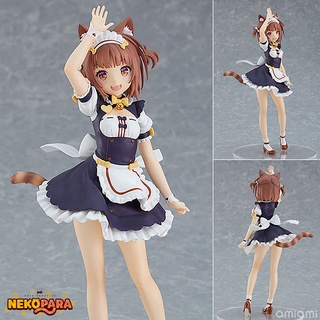 Figure ฟิกเกอร์ Nekopara เนโกะพารา Azuki อาซึกิ อะซูกิ ชุดแม่บ้าน แมวสาวสายโมเอะ มันช์กิ้น Munchkin Cat Maid Dress Model