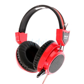 หูฟังคอมพิวเตอร์ HeadSet OKER SM-839 (Red)