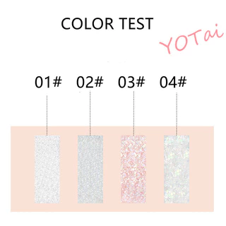 YOTAI ️❤️LAMEILA️❤️ อายแชโดว์แบบน้ำ สีสวย ติดทน กันน้ำ