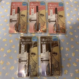 KISS ME Heroine Make Prime Liquid Eyeliner Rich Keep คิสมี อายไลเนอร์ สูตรกันน้ำ