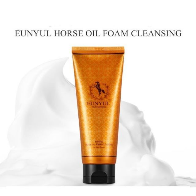 EUNYUL Multi - Complex Horse Oil Foam Cleansing โฟมล้างหน้า