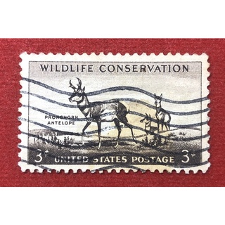 แสตมป์UNITED STATES POSTAGE WILDLIFE CONSERVATION