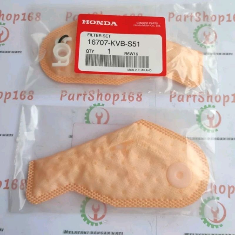 Beat Fi Beat Pop Scoopy Esp การใช้ปั๊มกรองเดิม Thailand 16707-KVB-S51