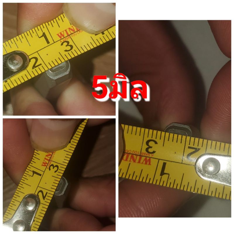 เหล็กตอกตัวอักษร (อังกฤษ) 5,6,8 mm. ราคา ถูกที่สุด ดีลบีเคเค แกลเลอรีภาพที่ 4