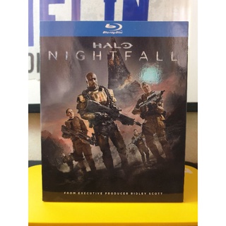 HALO : NIGHTFALL (2014) - เฮโล : ไนท์ฟอล ผ่านรกดาวมฤตยู (Bluray) ลิขสิทธิแท้ (มือสอง)