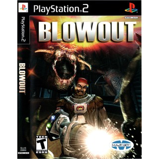 แผ่นเกมส์ Blowout แผ่นCD PS2 Playstation2 คุณภาพสูง ราคาถูก