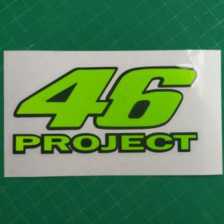 สติ๊กเกอร์ 46 PROJECT สะท้อนแสง