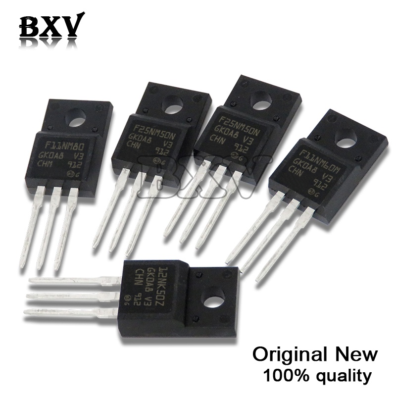 5PCS STF11NM80 TO-220F F11NM80 STF18NM60N F18NM60N STF11NM60N STF13NM60N F13NM60N STF28NM50N STF25N 