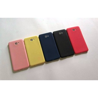 เคส TPU สีทึบ 0.18 บางเฉียบ J7 prime