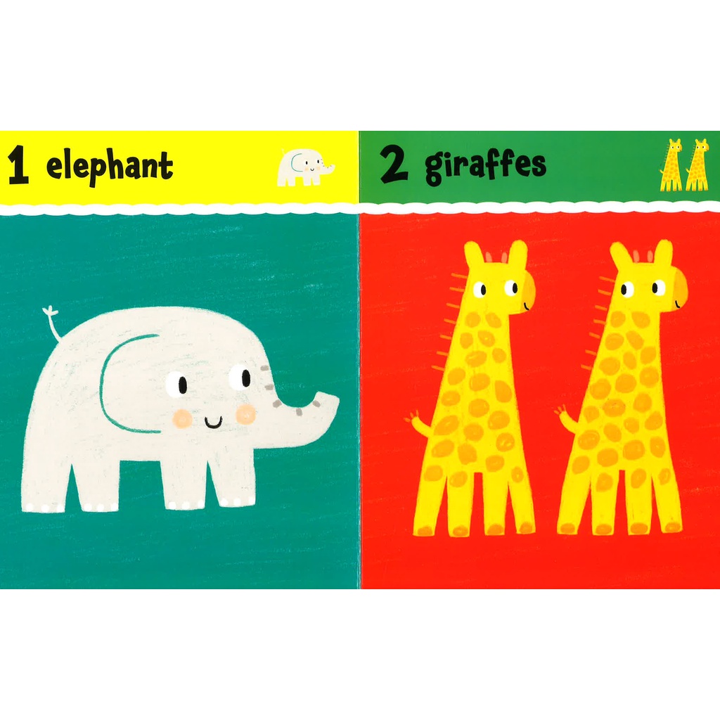 BBW หนังสือ My First Numbers ISBN: 9781909090033