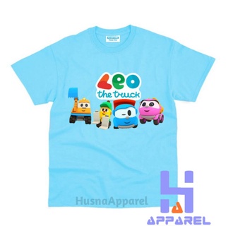 เสื้อยืด ลาย Leo THE TRUCK สําหรับเด็ก