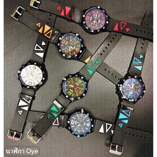 อื่น นาฬิกาข้อมือ Oye ใส่ได้ทั้ง ผู้หญิง และ ผู้ชาย มีทั้งหมด 6 แบบ 5 สี (SKO-ye1)