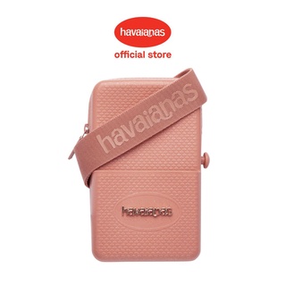 Havaianas กระเป๋าสตรีท กลิตเตอร์ - Crocus Rose