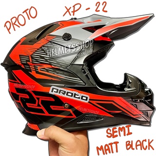 PROTO XP-22 SEMI-MATT BLACK [ วิบาก ]