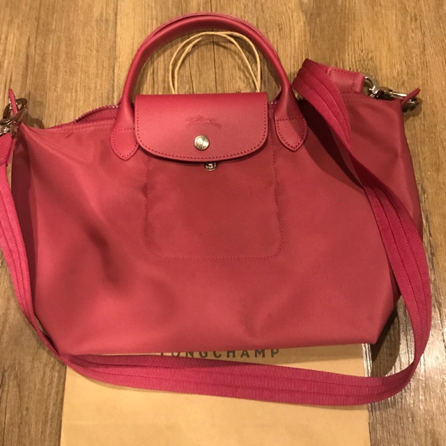 Longchamp Neo สีชมพู 97%