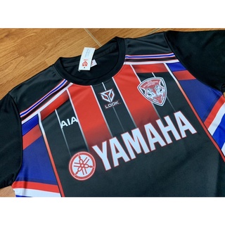 เสื้อกีฬาแขนสั้น ลายทีม Muangthong Fc Jersey 2022 Fans Jersey