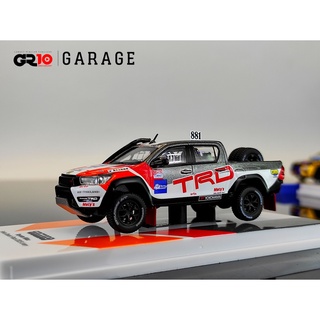 Toyota Hilux Finke Desert Race 2019 Livery (TARMAC MODEL)