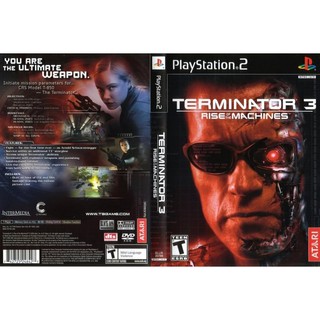 TERMINATOR 3 RISE OF THE MACHINES [PS2 US : DVD5 1 Disc]