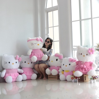 ตุ๊กตาคิตตี้ ตุ๊กตา kitty  ขนาด 80 cm (ปัดเลื่อนดูลายได้)