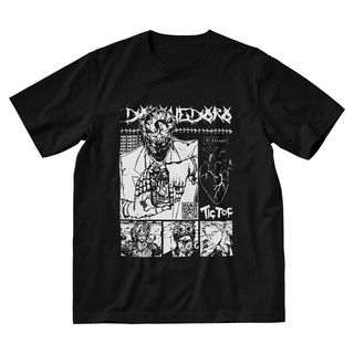 เสื้อยืดแขนสั้น ผ้าฝ้าย พิมพ์ลายการ์ตูนอนิเมะ Dorohedoro El Corazon สําหรับผู้ชายSize S-5XL