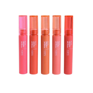 ถูก/แท้/ส่งฟรี ลิปศศิ Sasi Sugar Rush Lip Tint ทินท์ ทิ้นท์ ศศิ ลิปเกาหลี ปากฉ่ำ ฉ่ำวาว ลิปจุ่ม ลิปสีสวย ลิปราคาถูก