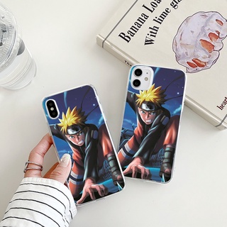 Uzumaki Naruto เคสไอโฟน 12 pro 8 พลัส 7plus se 2020 11 13 pro max iPhone 7 8 Anime case 14 pro max Xr Xs X max เคส นิ่ม