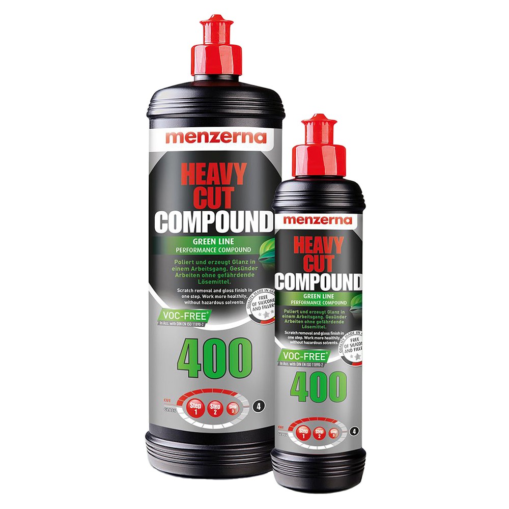 น้ำยาขัดสีรถ-Menzerna HCC400 Green Line