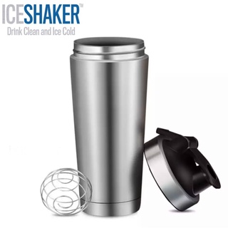 แก้วสแตนเลสเก็บความร้อน/ความเย็น 26oz Ice Shaker